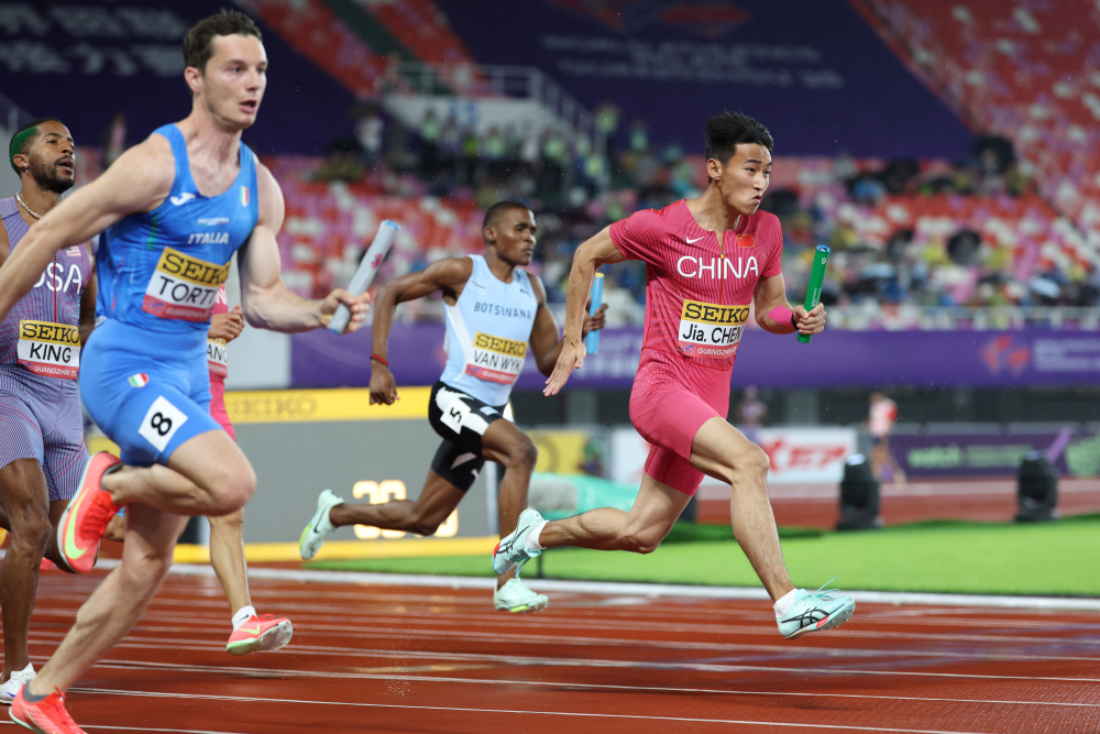 世界赛舞台,田径代表国家出征荣耀 世界赛舞台,田径代表国家出征荣耀