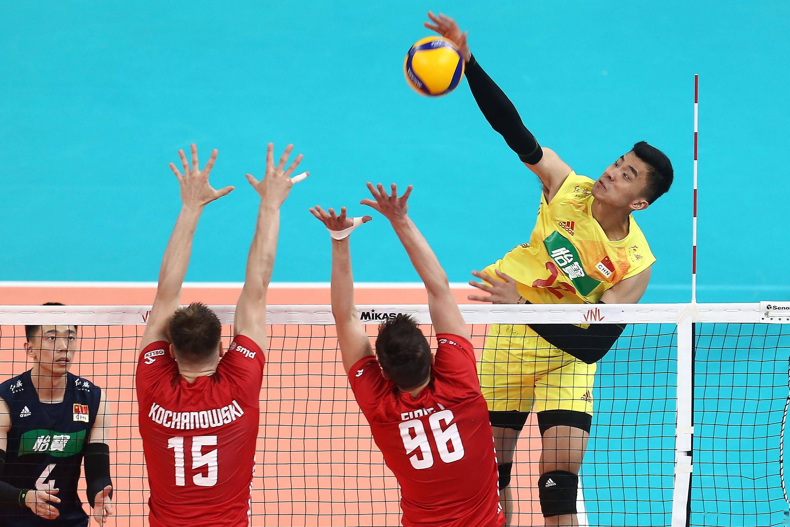 排球球员突破自我，表现堪称完美