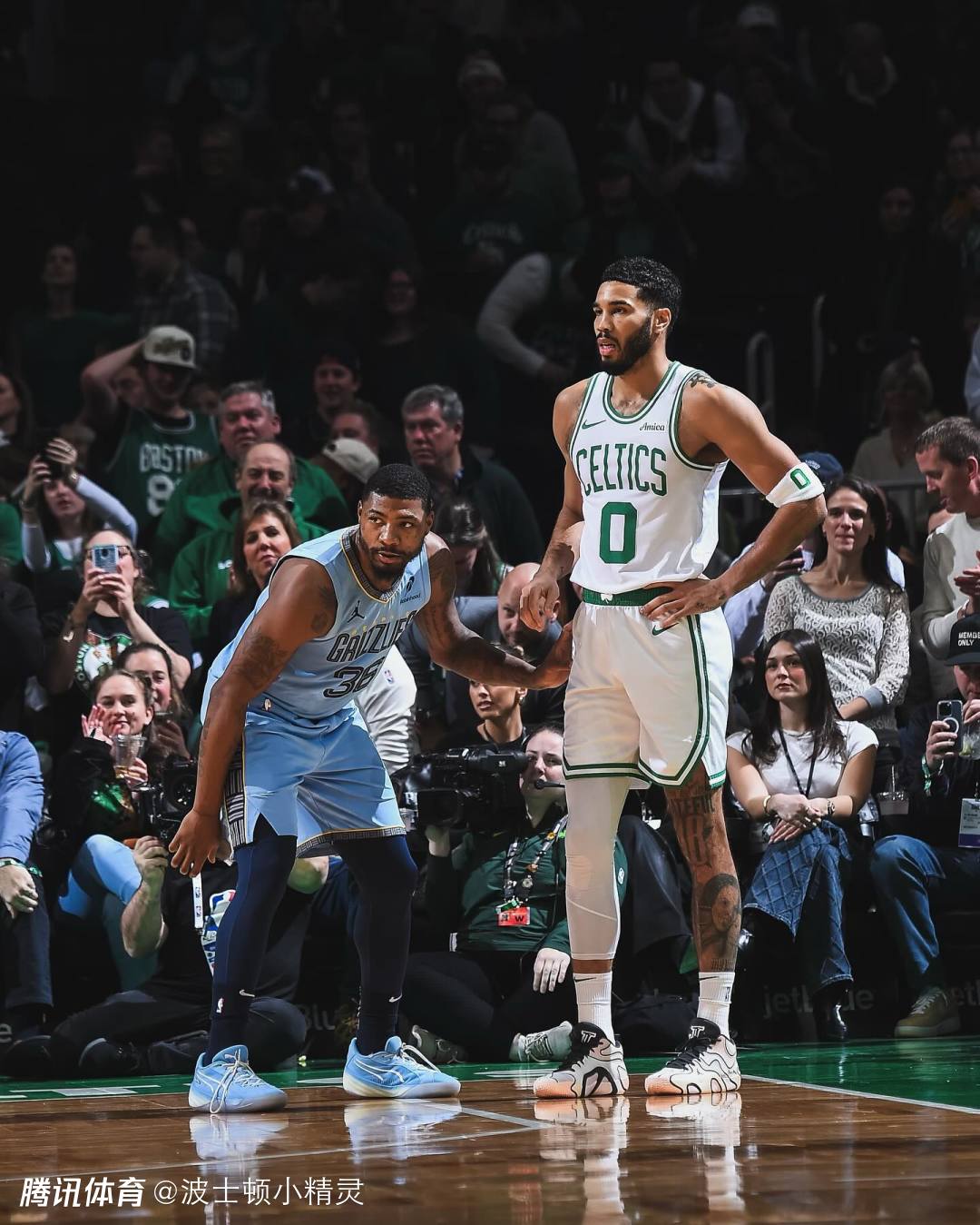 灰熊翻盘国王，塔图姆刷新纪录