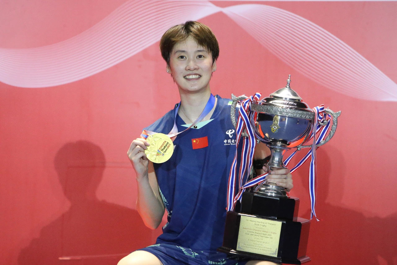 韩国队横扫泰国队，陈雨菲惊艳四座